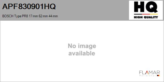 APF830901HQ