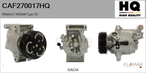 CAF270017HQ
