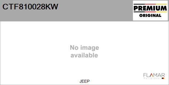 CTF810028KW