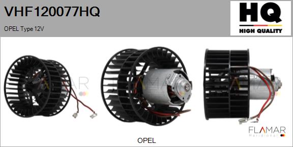 VHF120077HQ