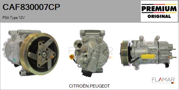 CAF830007CP