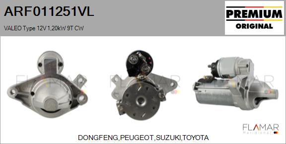 ARF011251VL