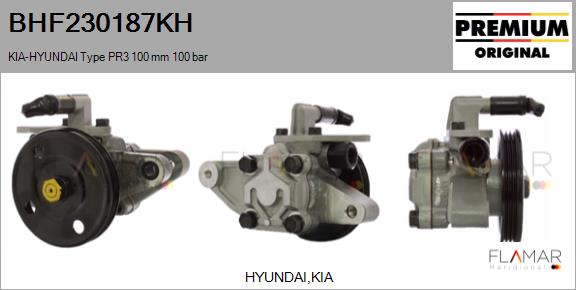 BHF230187KH