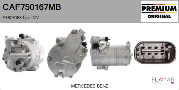 CAF750167MB