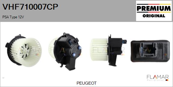 VHF710007CP