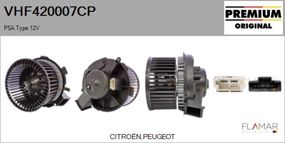 VHF420007CP