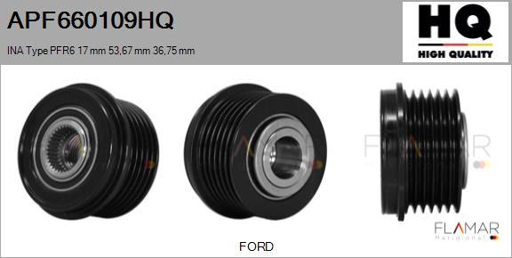 APF660109HQ
