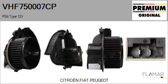 VHF750007CP