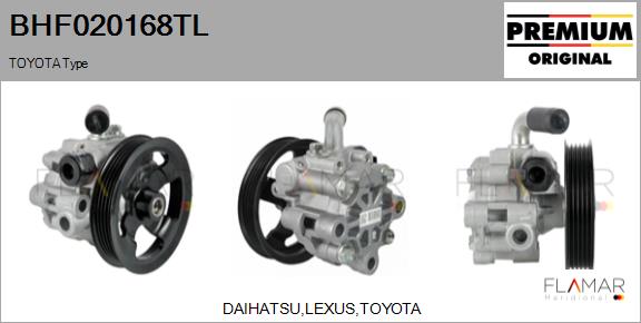 BHF020168TL