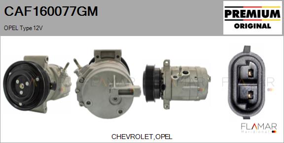 CAF160077GM