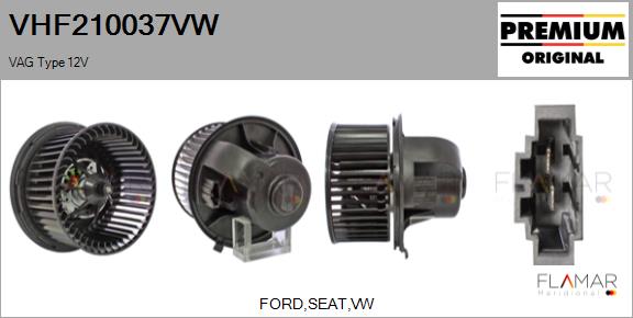 VHF210037VW