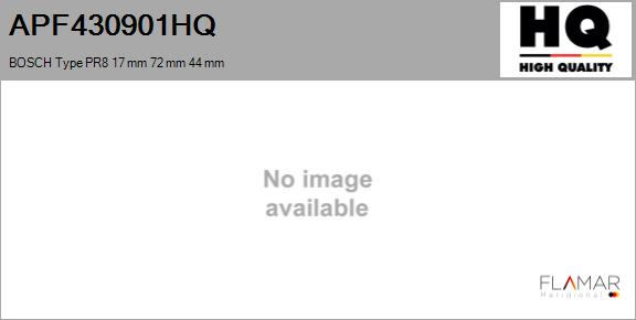 APF430901HQ