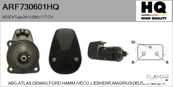 ARF730601HQ