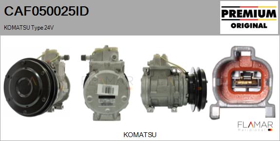 CAF050025ID