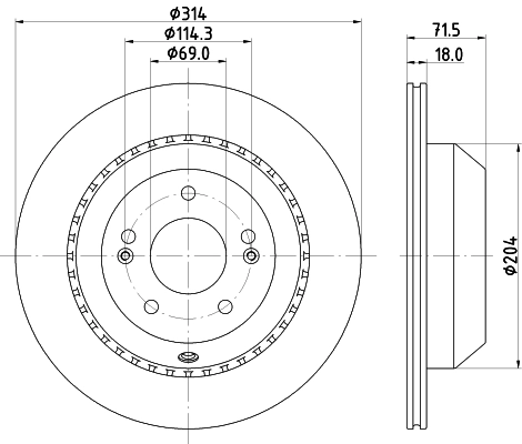 MDC2855C