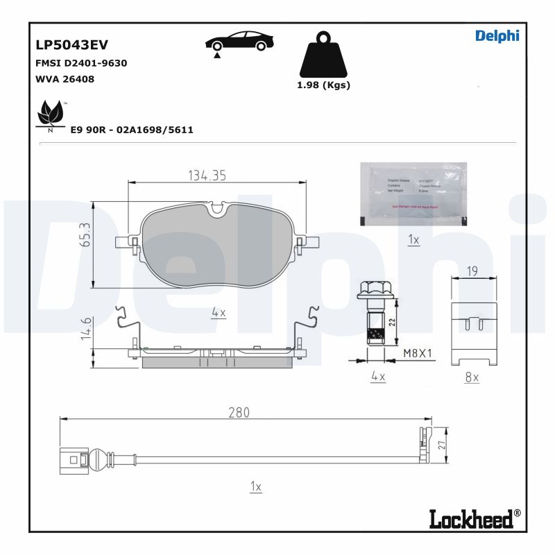 LP5043EV