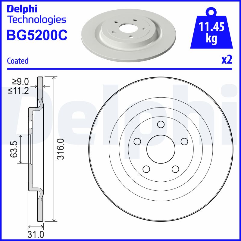 BG5200C