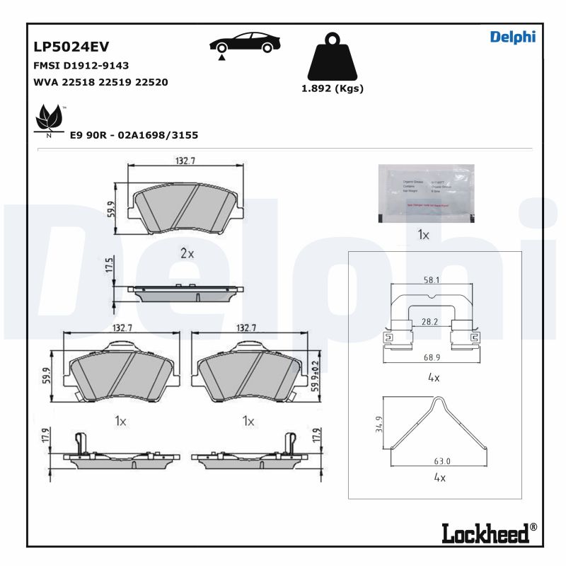 LP5024EV