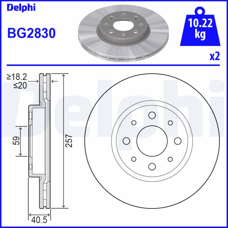 BG2830